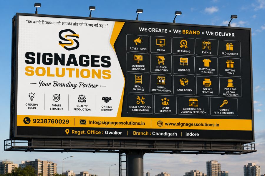 Unbeatable Package Deals on Outdoor Media & Signages